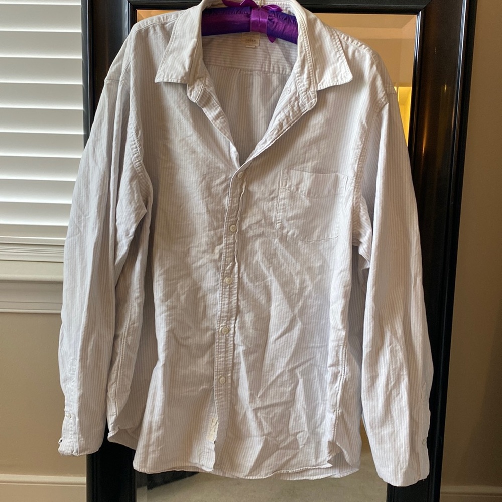 J. Crew Button Down